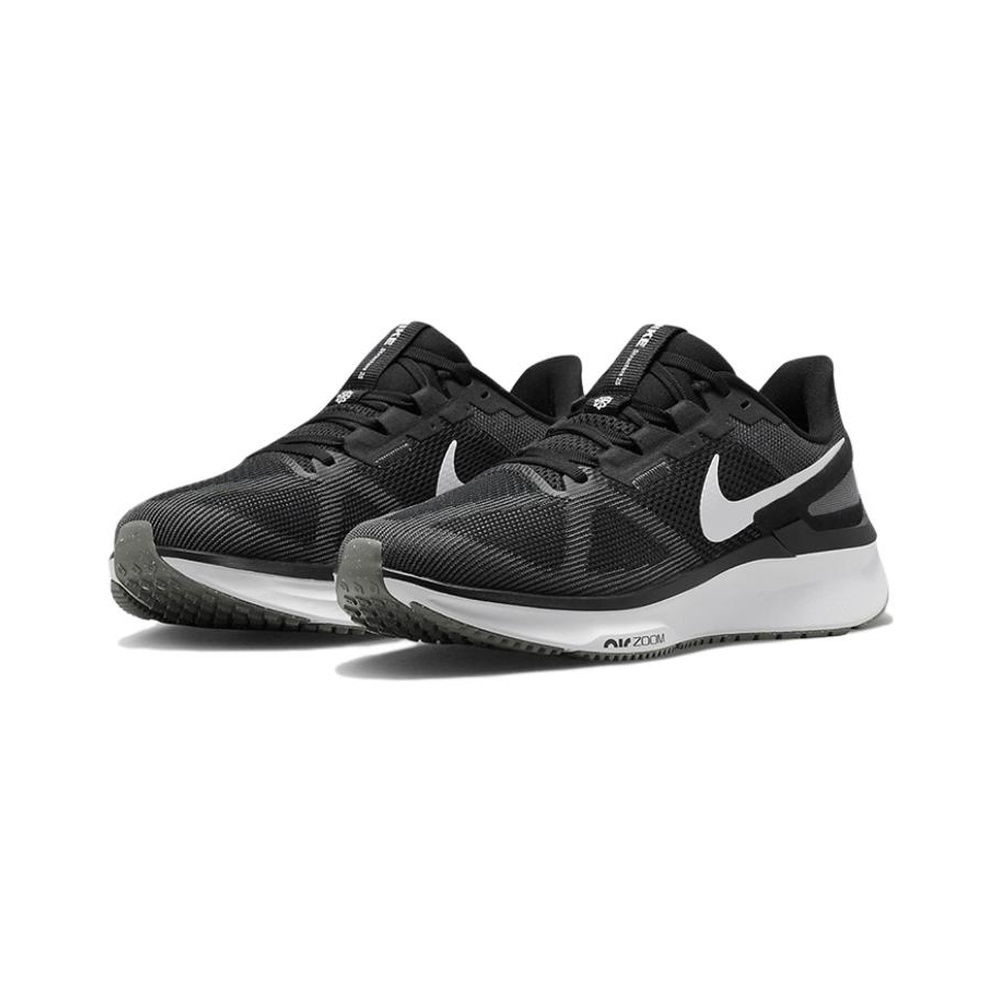 Nike Zoom Structure 25 'Black / University Red / Anthracite / White' Мужские