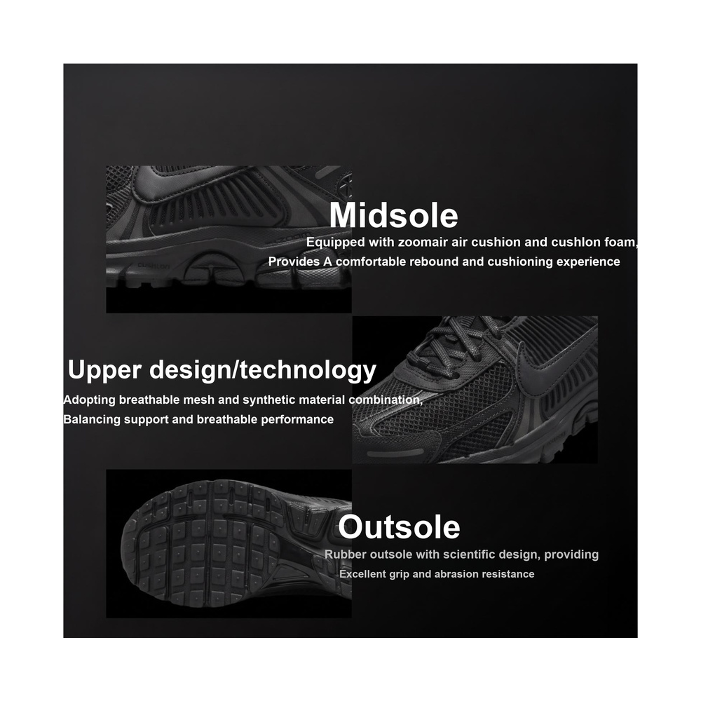 Nike Zoom Vomero 5 'Black' Мужские