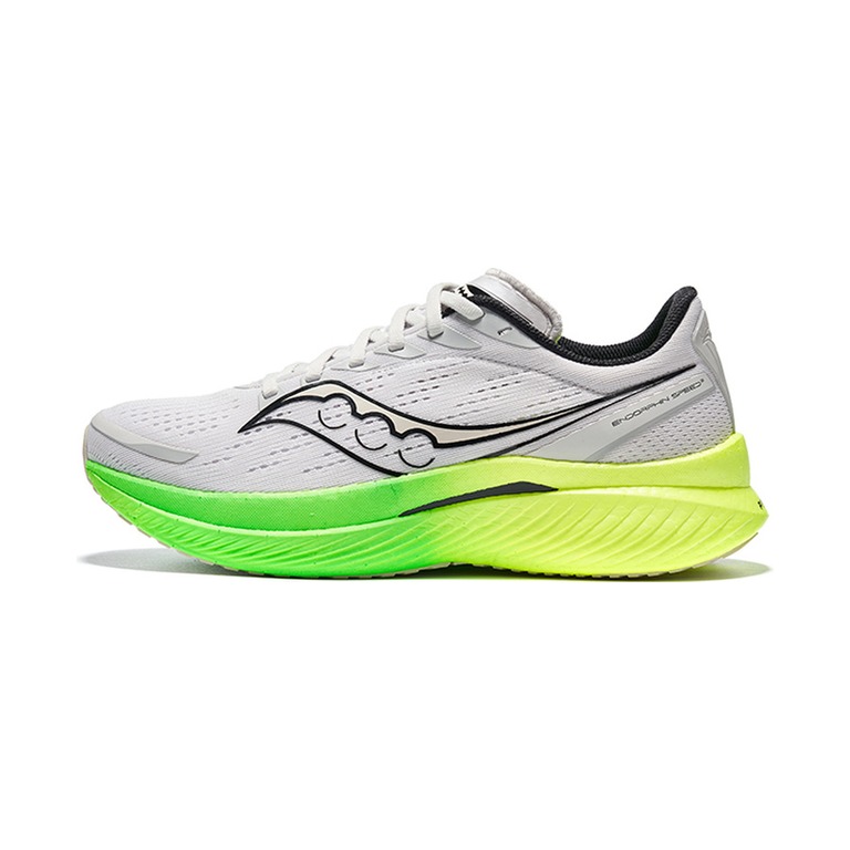 Saucony Endorphin Speed 3 'White Grey' Мужские