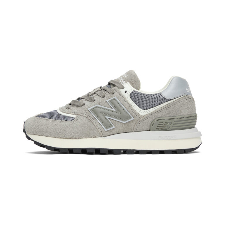 New Balance 574 'Grey White' Мужские