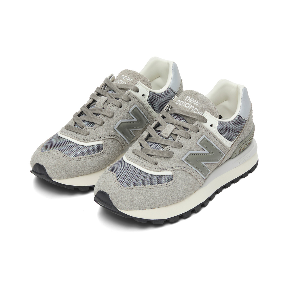 New Balance 574 'Grey White' Мужские