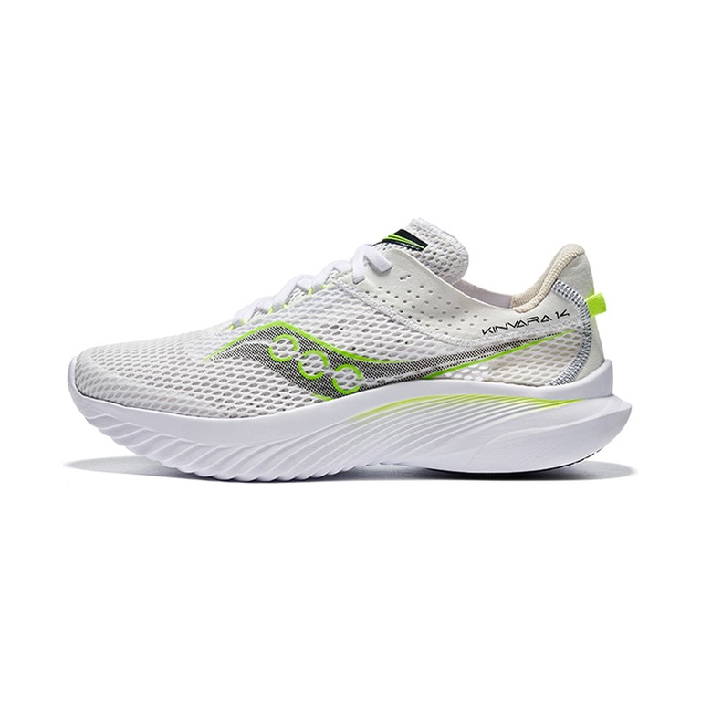 Saucony Kinvara 'White Green' Мужские