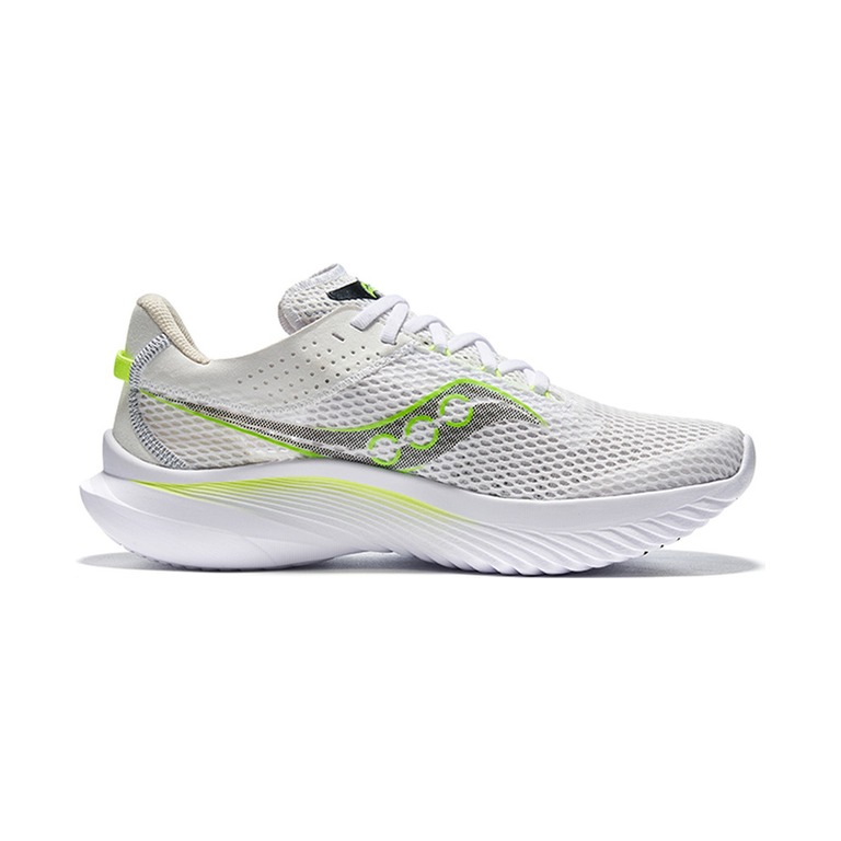 Saucony Kinvara 'White Green' Мужские