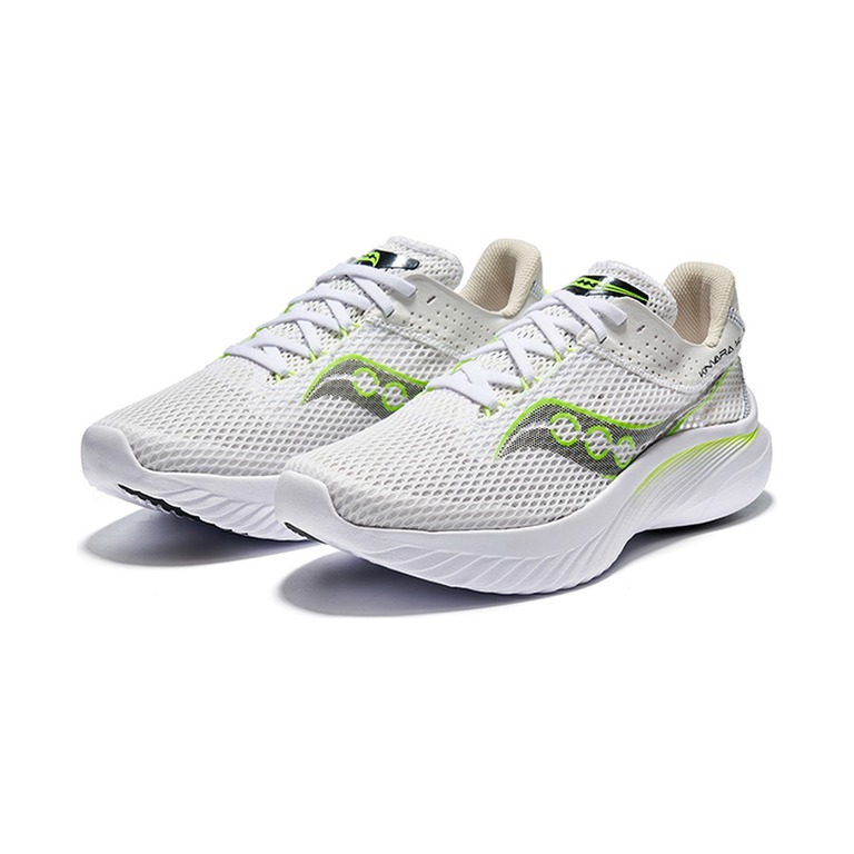 Saucony Kinvara 'White Green' Мужские