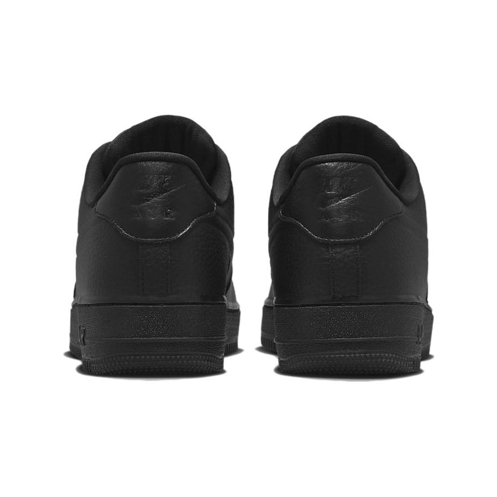 Nike Air Force 1 'Black / Anthracite / Gym Red / Metallic Dark Grey' Мужские