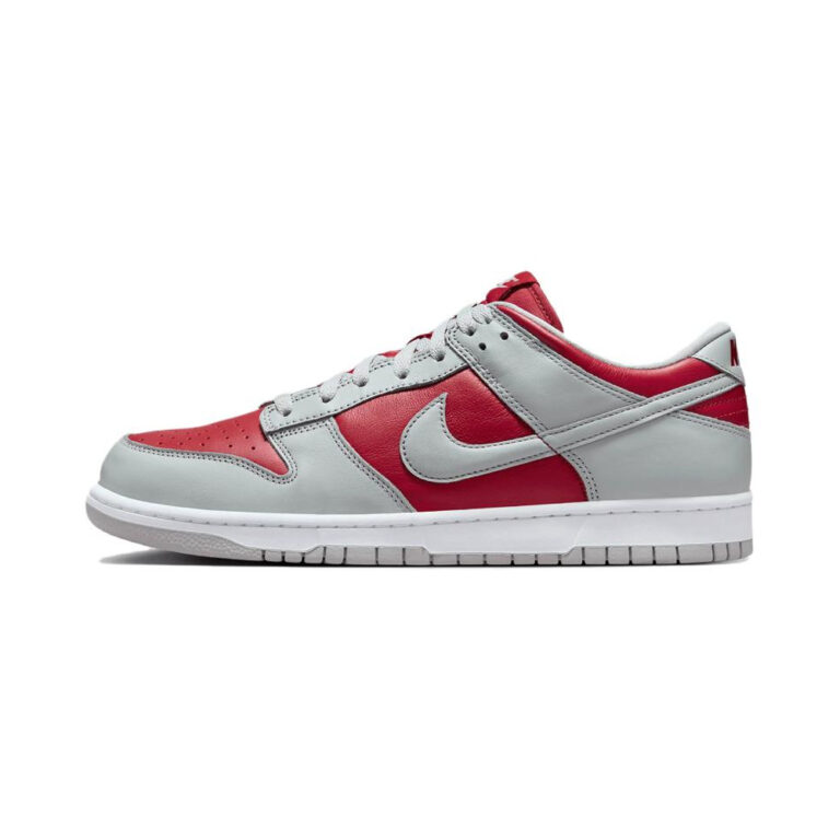 Nike Dunk 'White / Metallic Silver / Black' Мужские