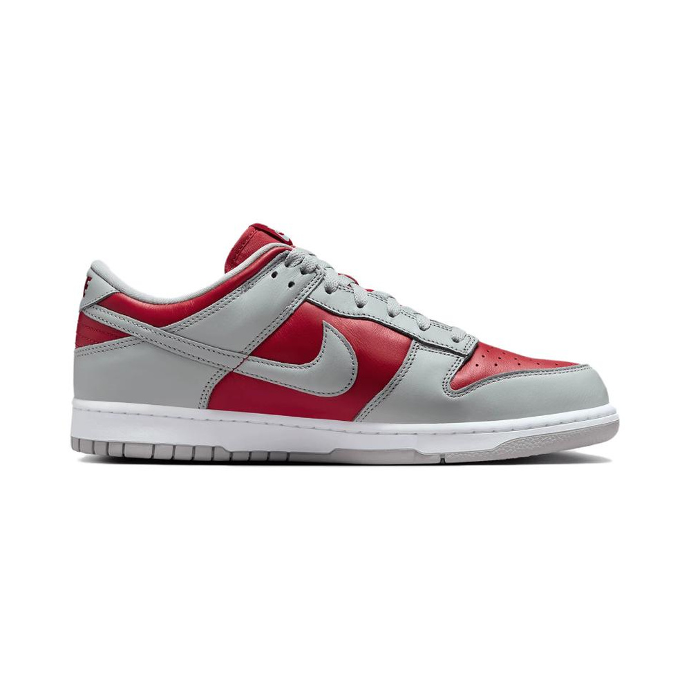 Nike Dunk 'White / Metallic Silver / Black' Мужские