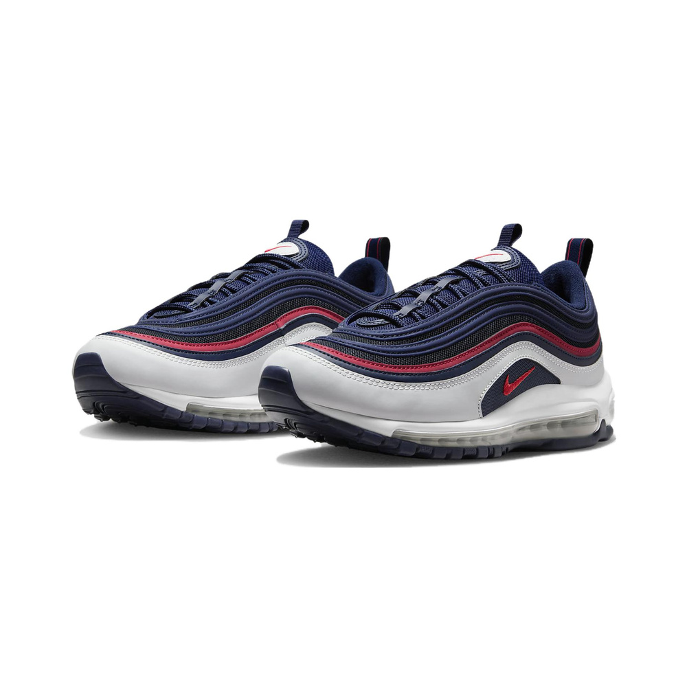 Nike Air Max 97 'Armory Navy / Green Strike / Hyper Pink / Desert Khaki' Мужские