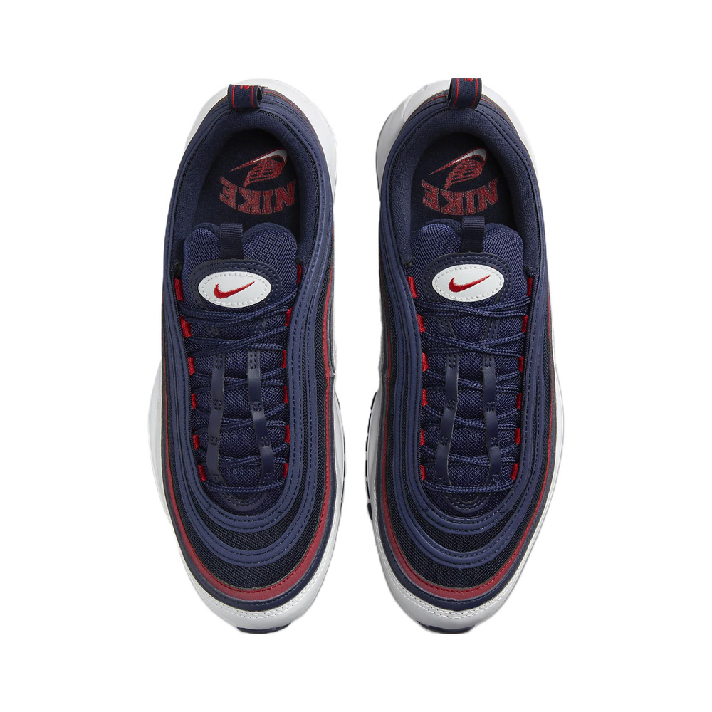 Nike Air Max 97 'Armory Navy / Green Strike / Hyper Pink / Desert Khaki' Мужские