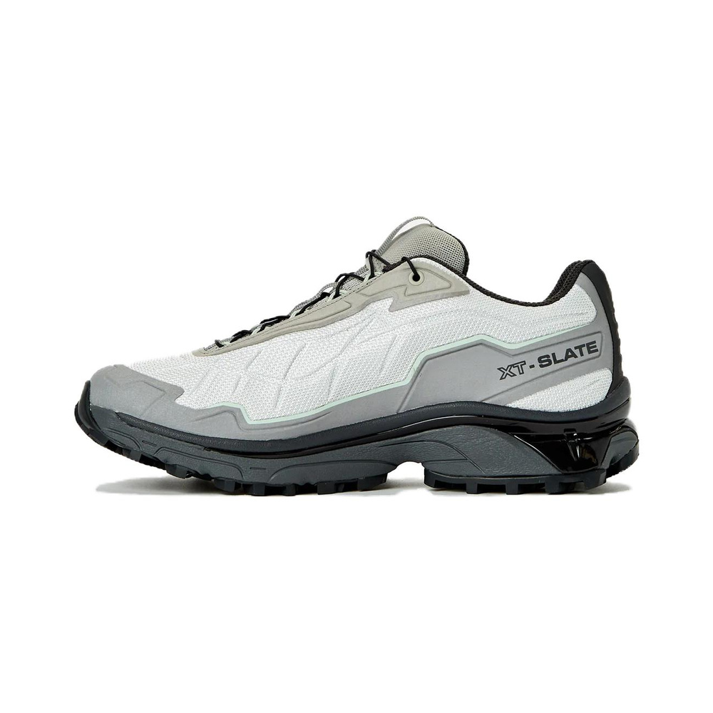 Grey White