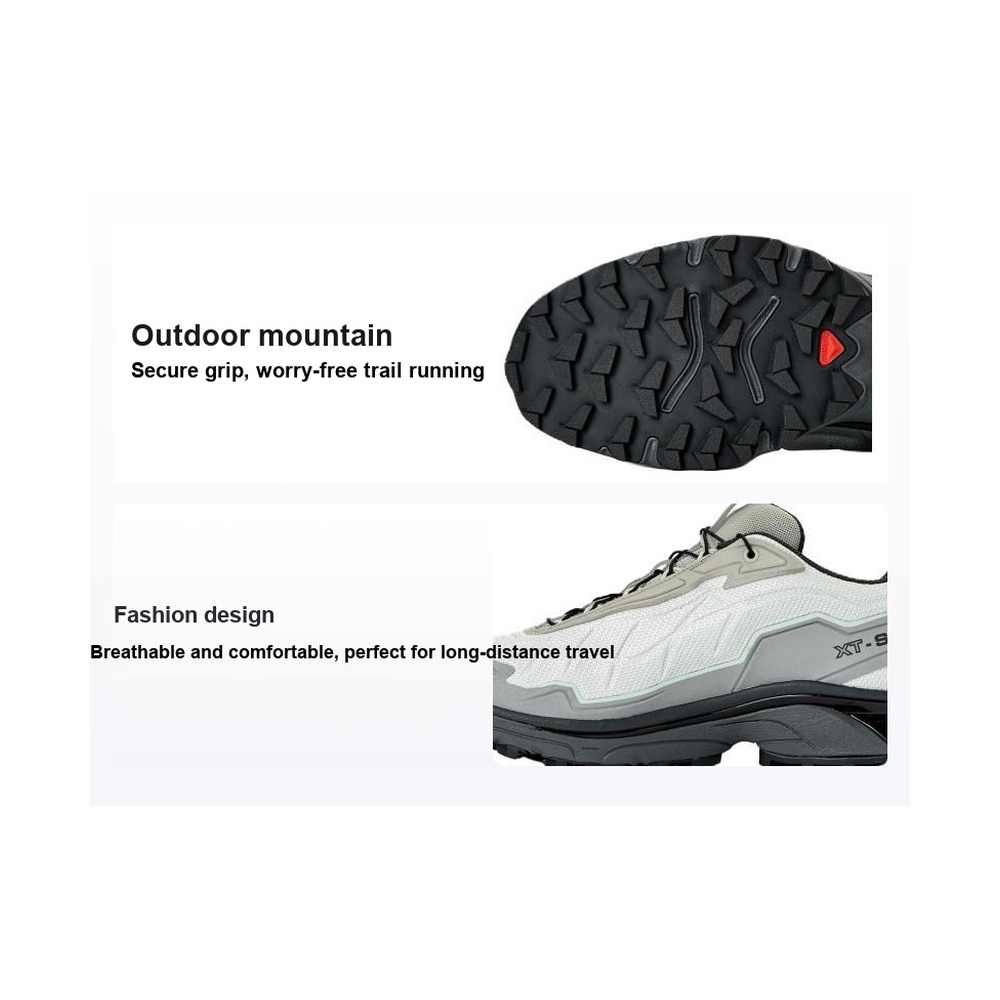 Salomon XT 'Grey White' Мужские