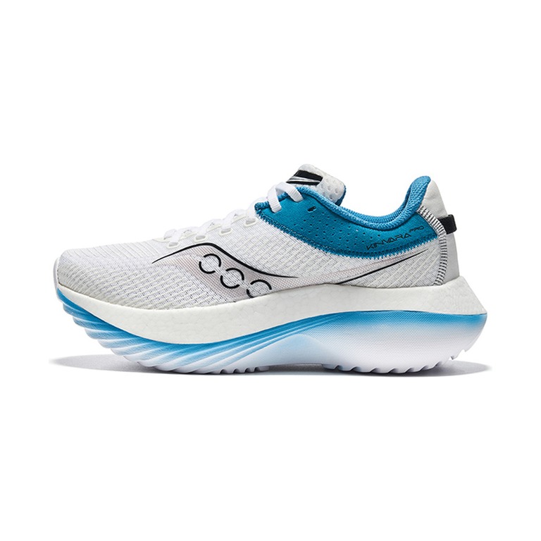 Saucony Kinvara 'White Blue' Женские