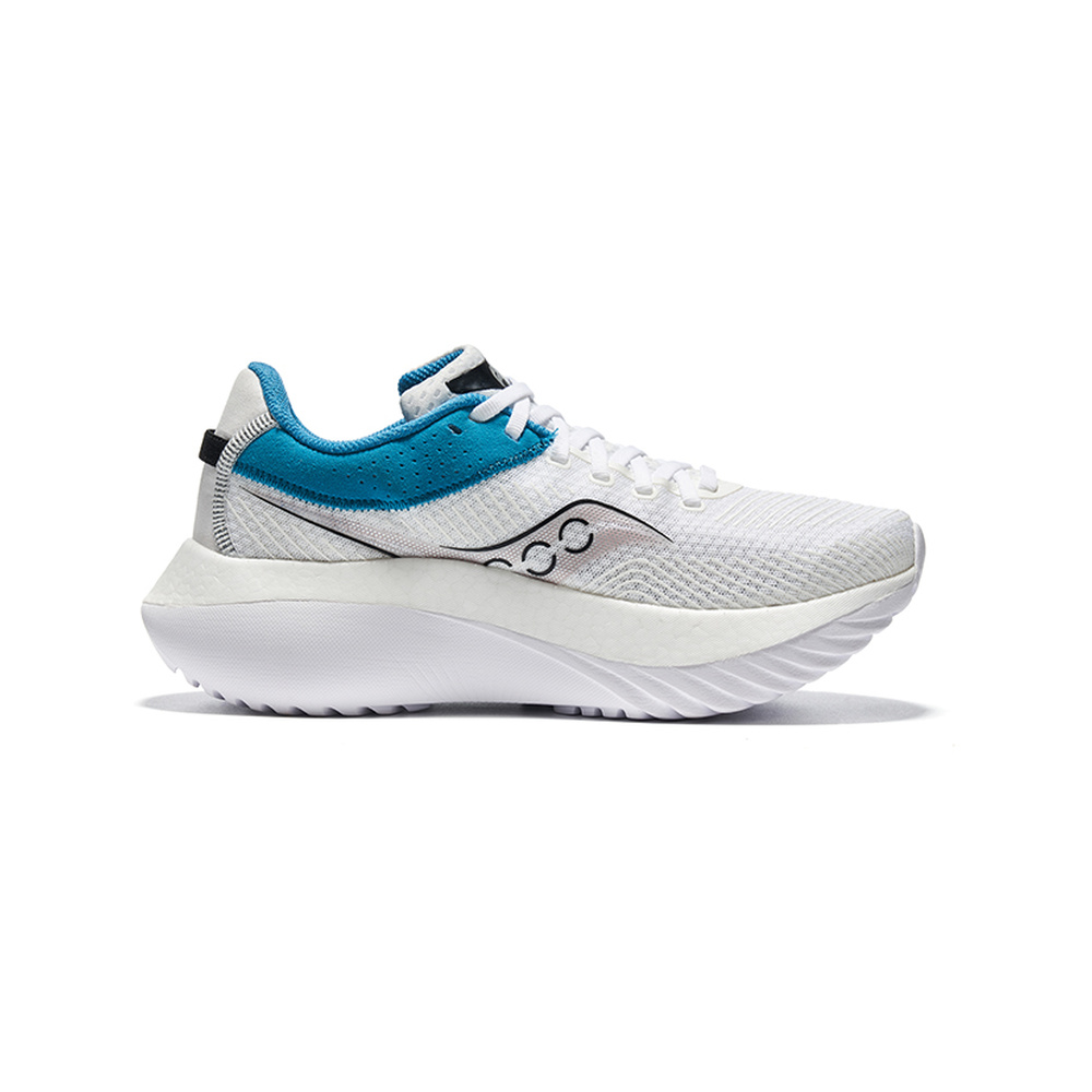 Saucony Kinvara 'White Blue' Женские