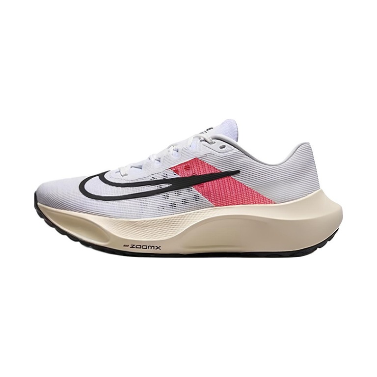 Nike Zoom Fly 5 'White / Smoke Grey / Black / Metallic Silver' Мужские