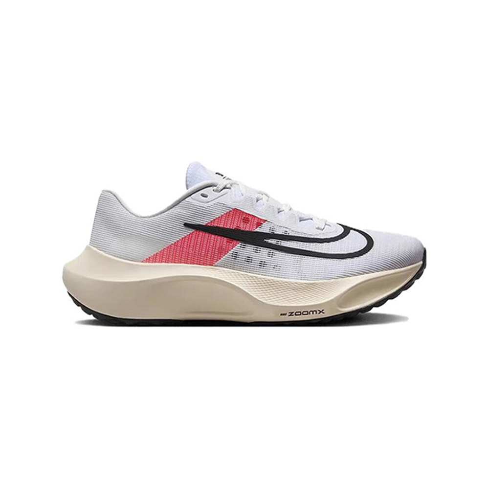 Nike Zoom Fly 5 'White / Smoke Grey / Black / Metallic Silver' Мужские