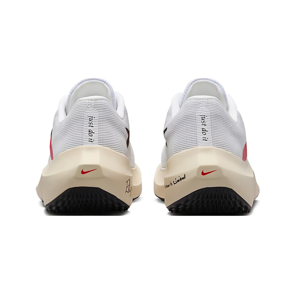 Nike Zoom Fly 5 'White / Smoke Grey / Black / Metallic Silver' Мужские