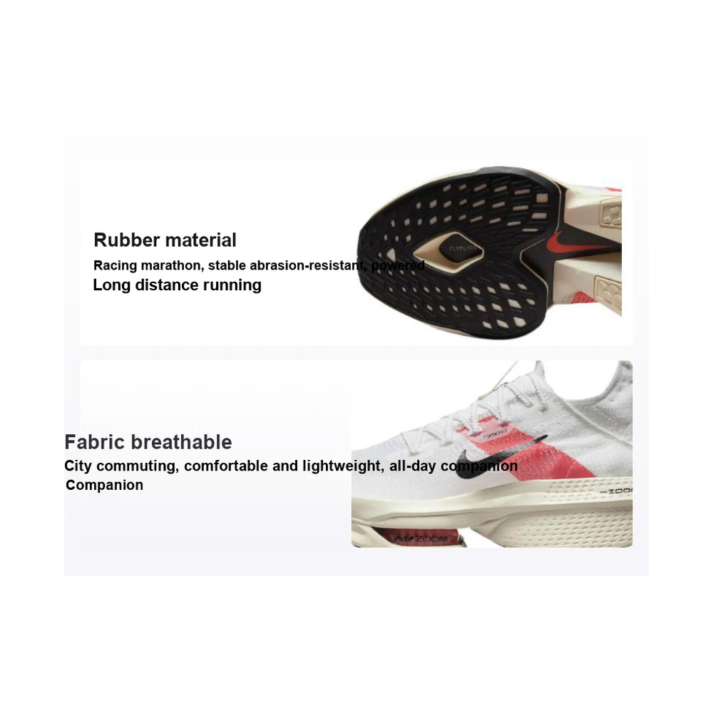 Nike Air Zoom Alphafly 'Phantom / Chalk / Shimmer / Phantom' Мужские