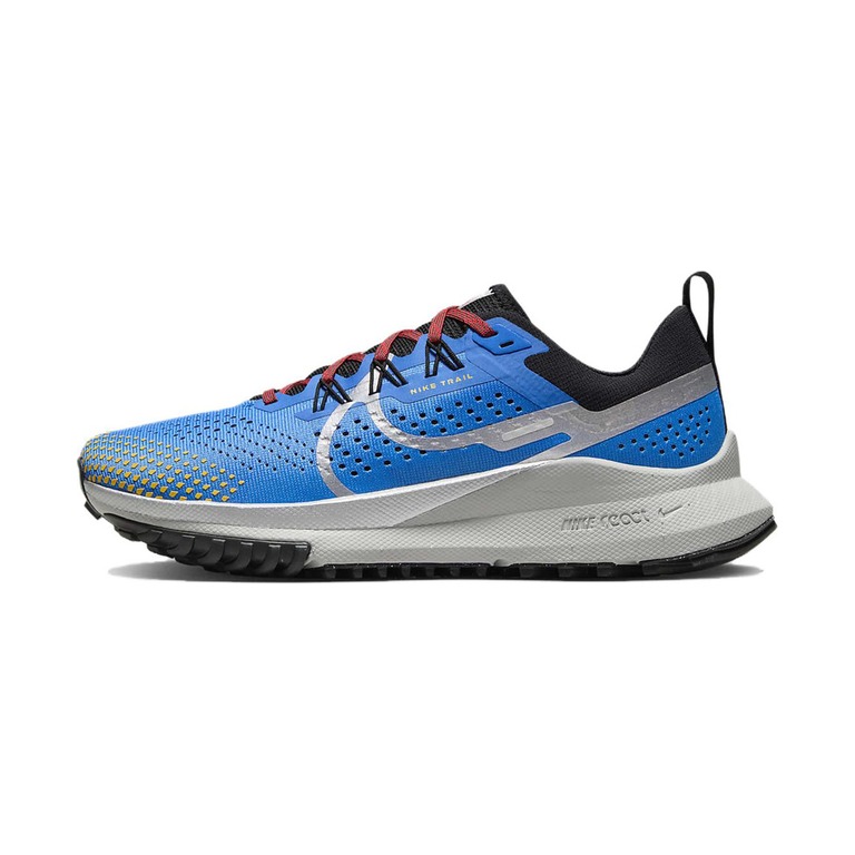 Nike Pegasus Trail 4 'Obsidian / Lime Blast / Polar / Pink Foam' Женские