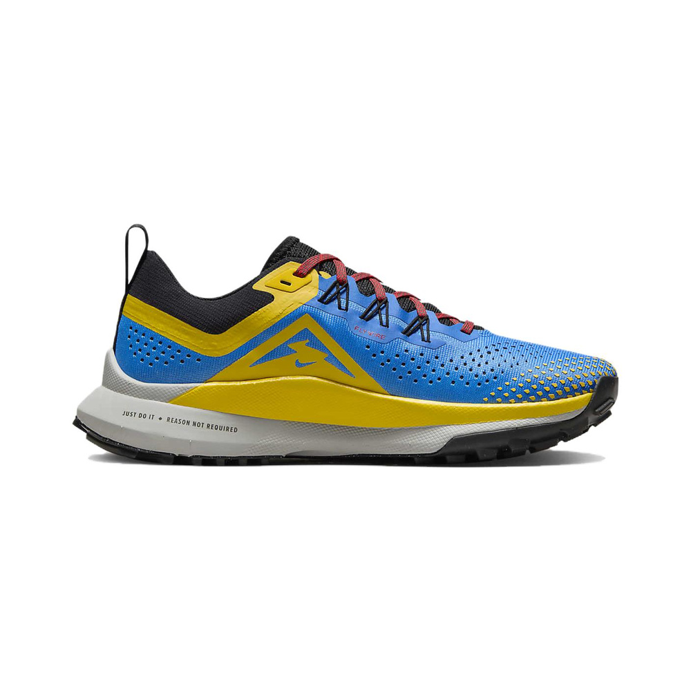 Nike Pegasus Trail 4 'Obsidian / Lime Blast / Polar / Pink Foam' Женские