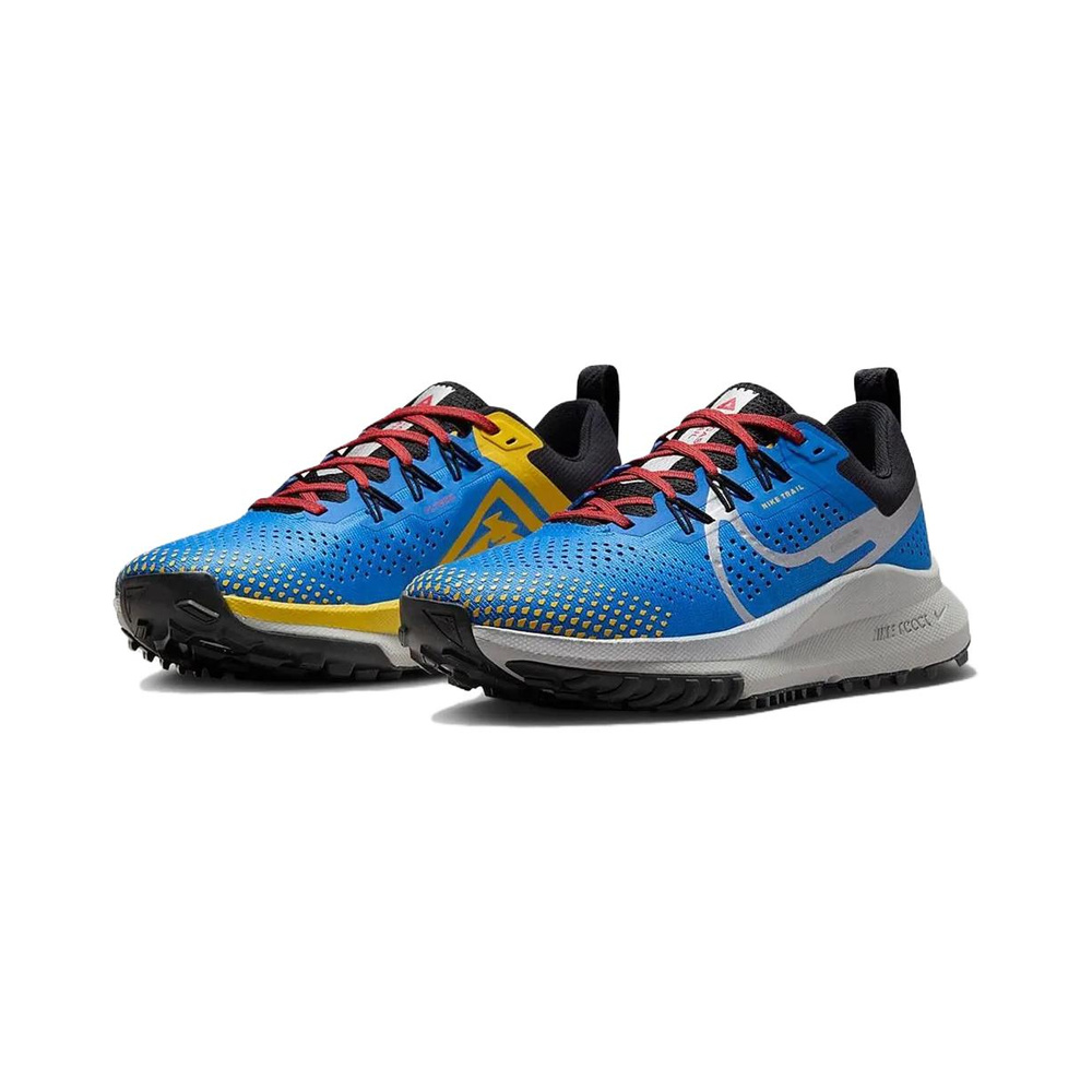 Nike Pegasus Trail 4 'Obsidian / Lime Blast / Polar / Pink Foam' Женские
