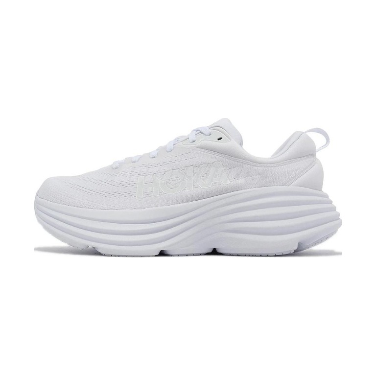 Hoka Bondi 8 'Triple White' Мужские