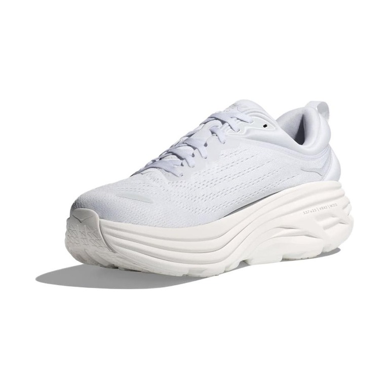 Hoka Bondi 8 'Triple White' Мужские