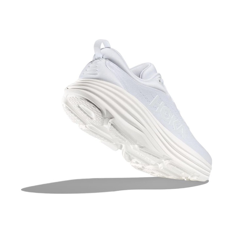 Hoka Bondi 8 'Triple White' Мужские