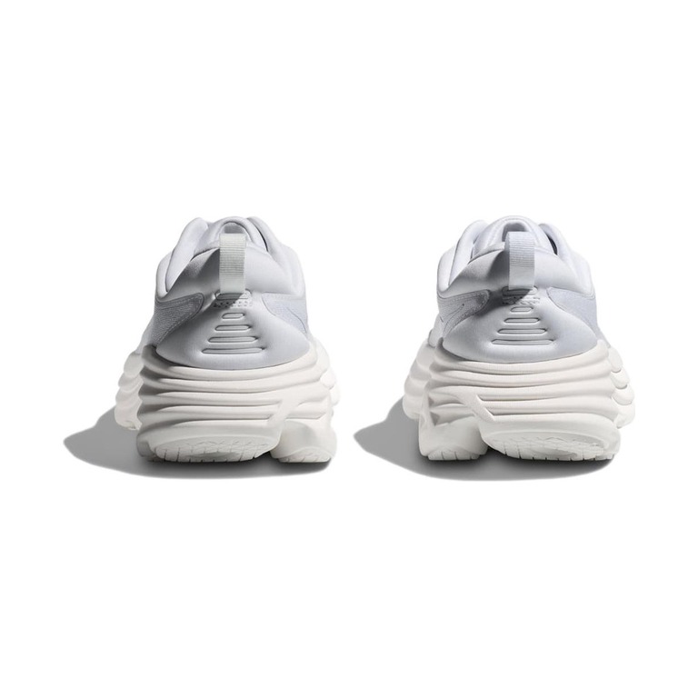 Hoka Bondi 8 'Triple White' Мужские
