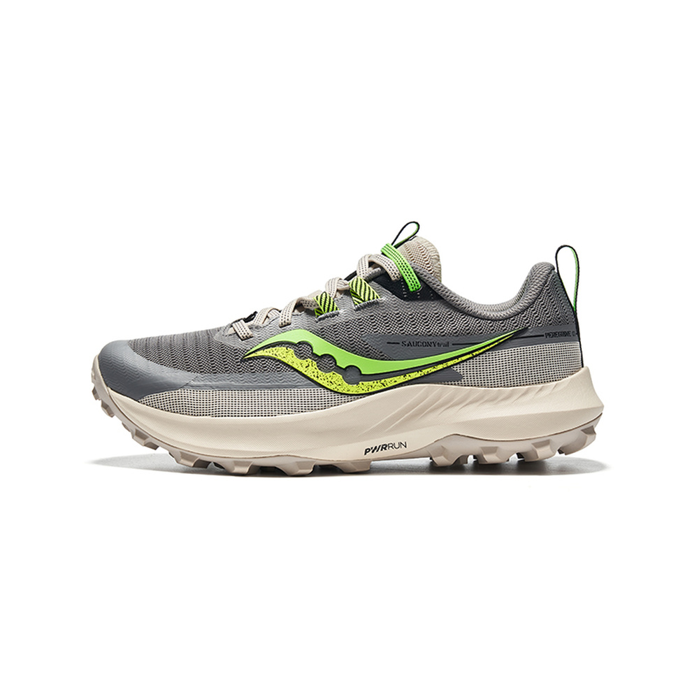 Saucony Peregrine 13 'Grey Green' Женские