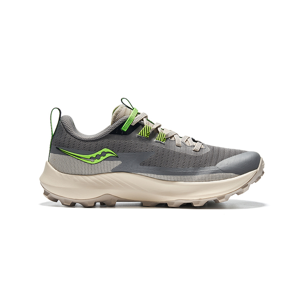 Saucony Peregrine 13 'Grey Green' Женские