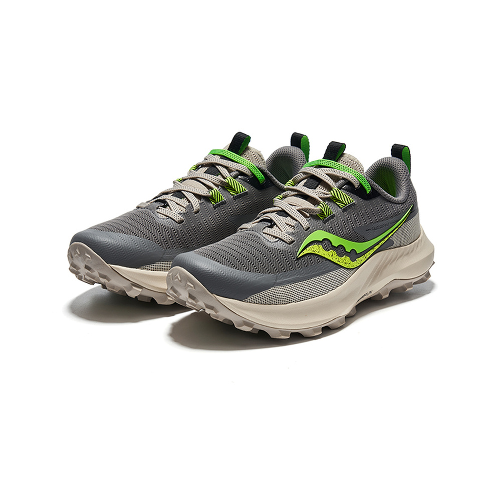 Saucony Peregrine 13 'Grey Green' Женские