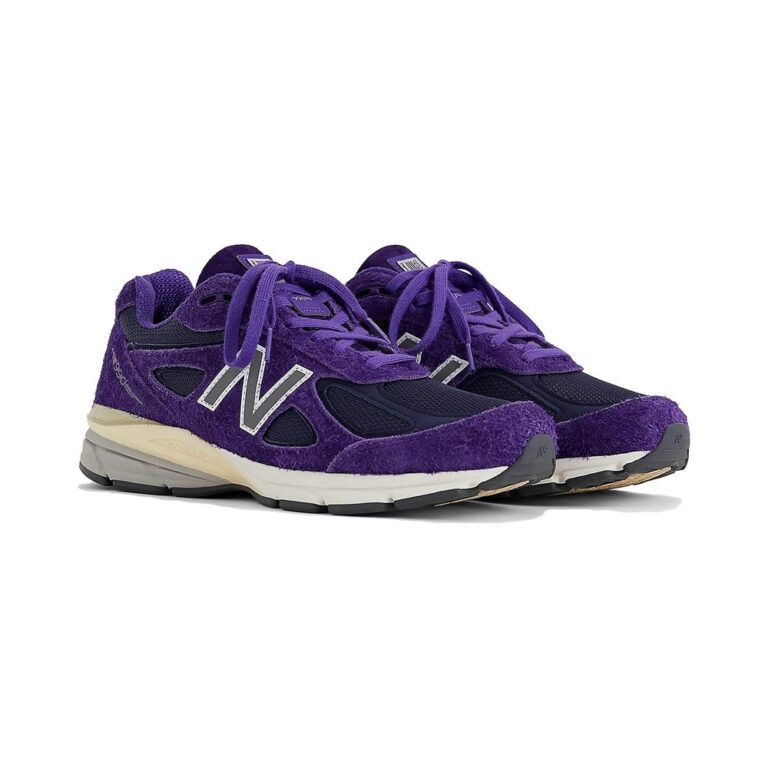 New Balance 990 V4 'Made In Usa Teddy Santis Plum Purple' Мужские