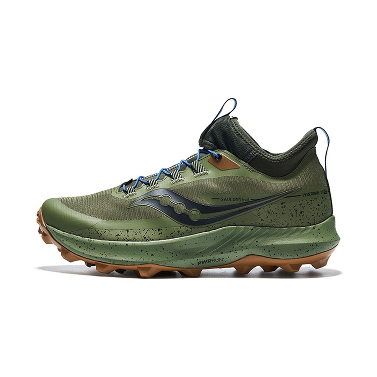 Saucony Peregrine 13 'Green Black' Мужские