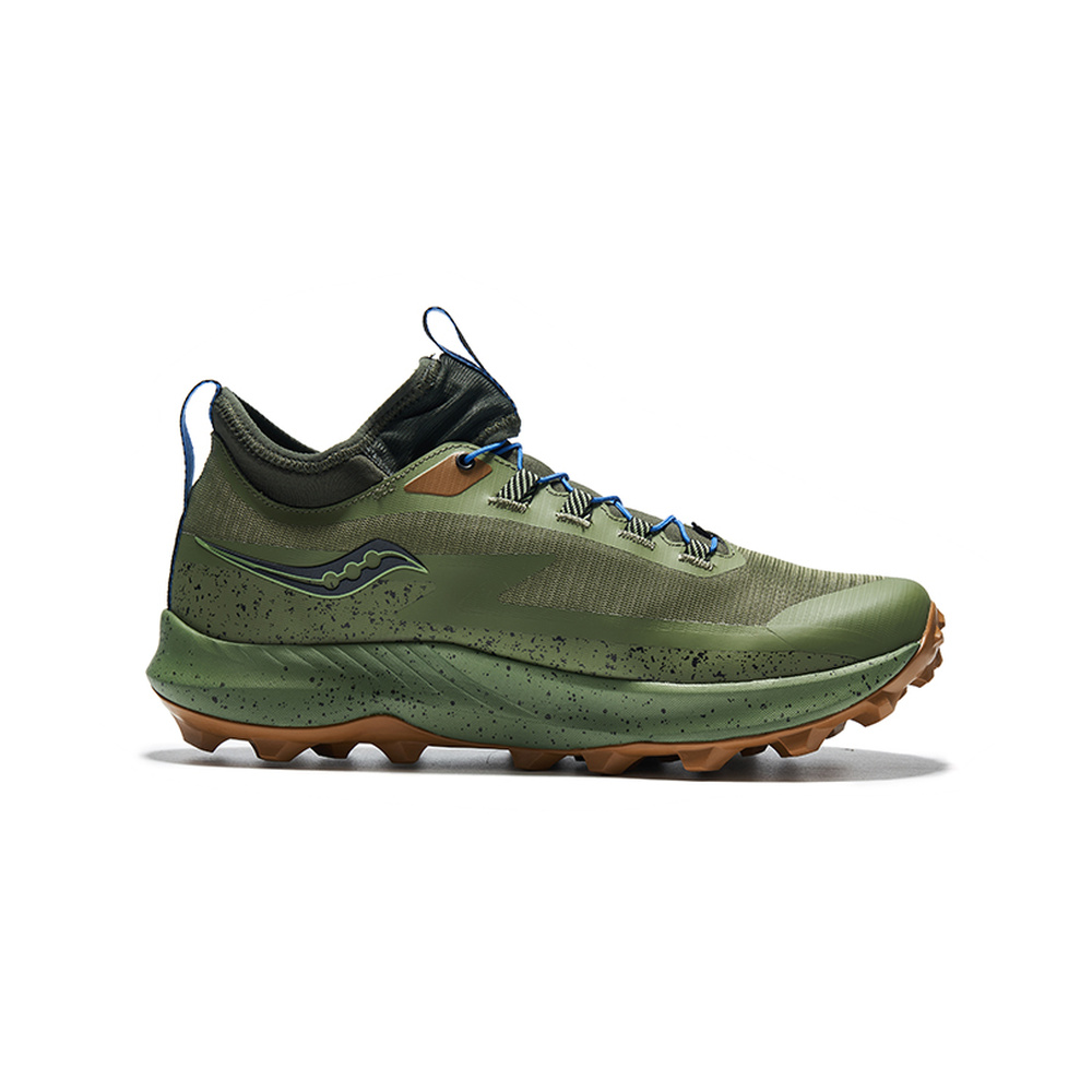 Saucony Peregrine 13 'Green Black' Мужские