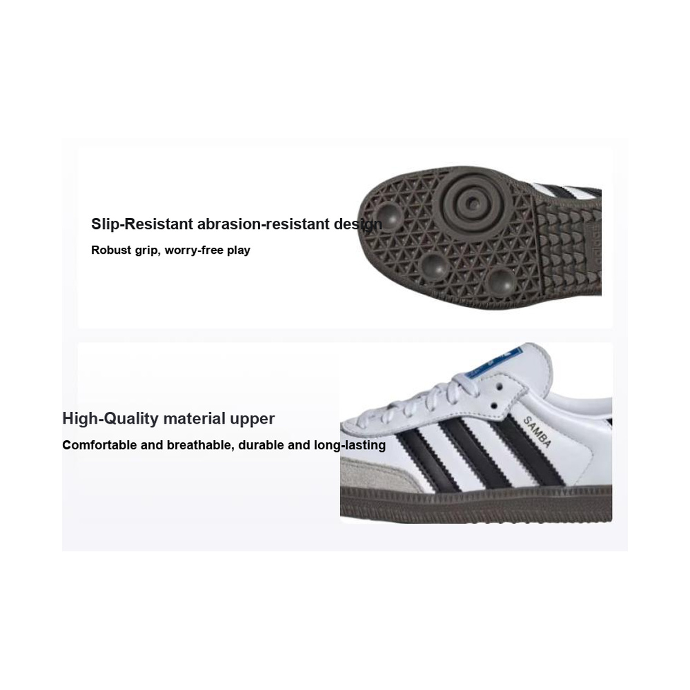 Adidas Samba OG 'Grey' Унисекс