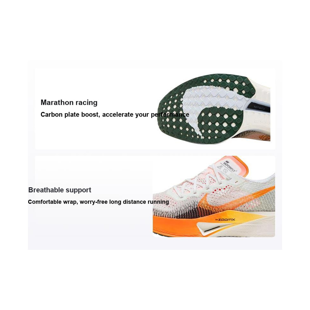 Nike ZoomX Vaporfly 'Pure Platinum / White' Мужские