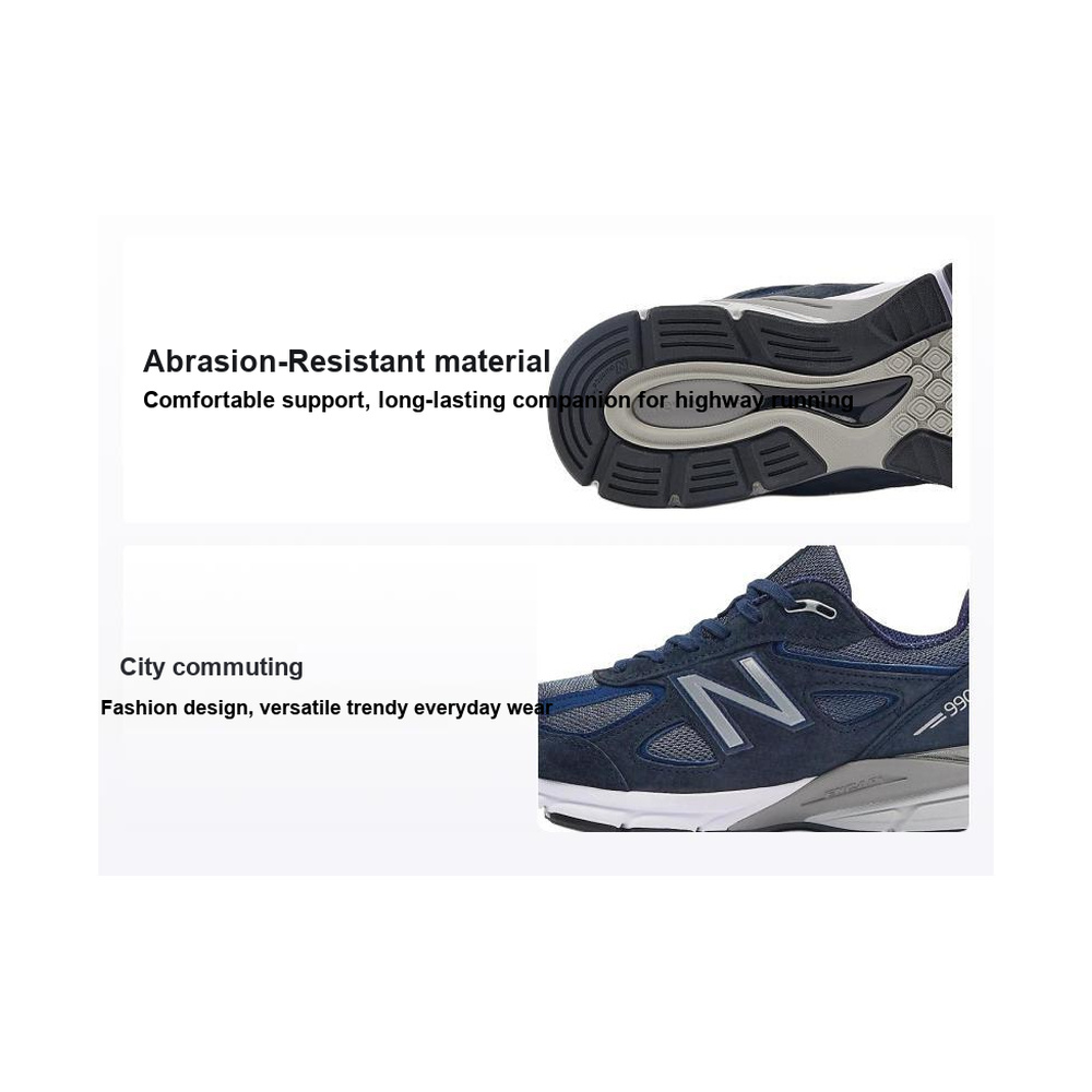 New Balance 990 V4 'Made In Usa Navy' Мужские