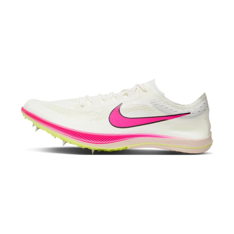 Nike Zoomx Dragonfly 'White / Metallic Silver / Black' Мужские