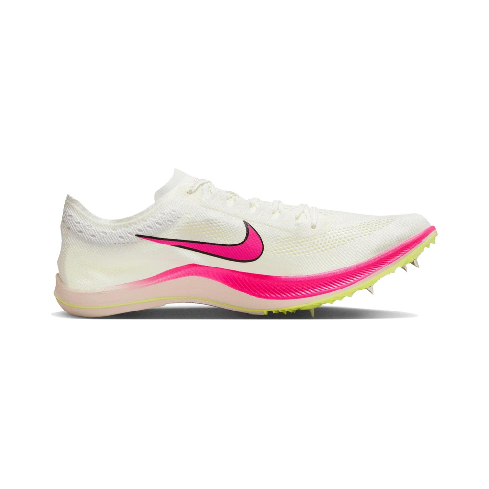 Nike Zoomx Dragonfly 'White / Metallic Silver / Black' Мужские