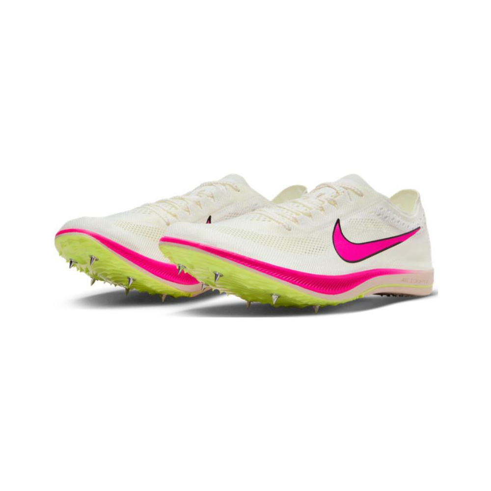 Nike Zoomx Dragonfly 'White / Metallic Silver / Black' Мужские