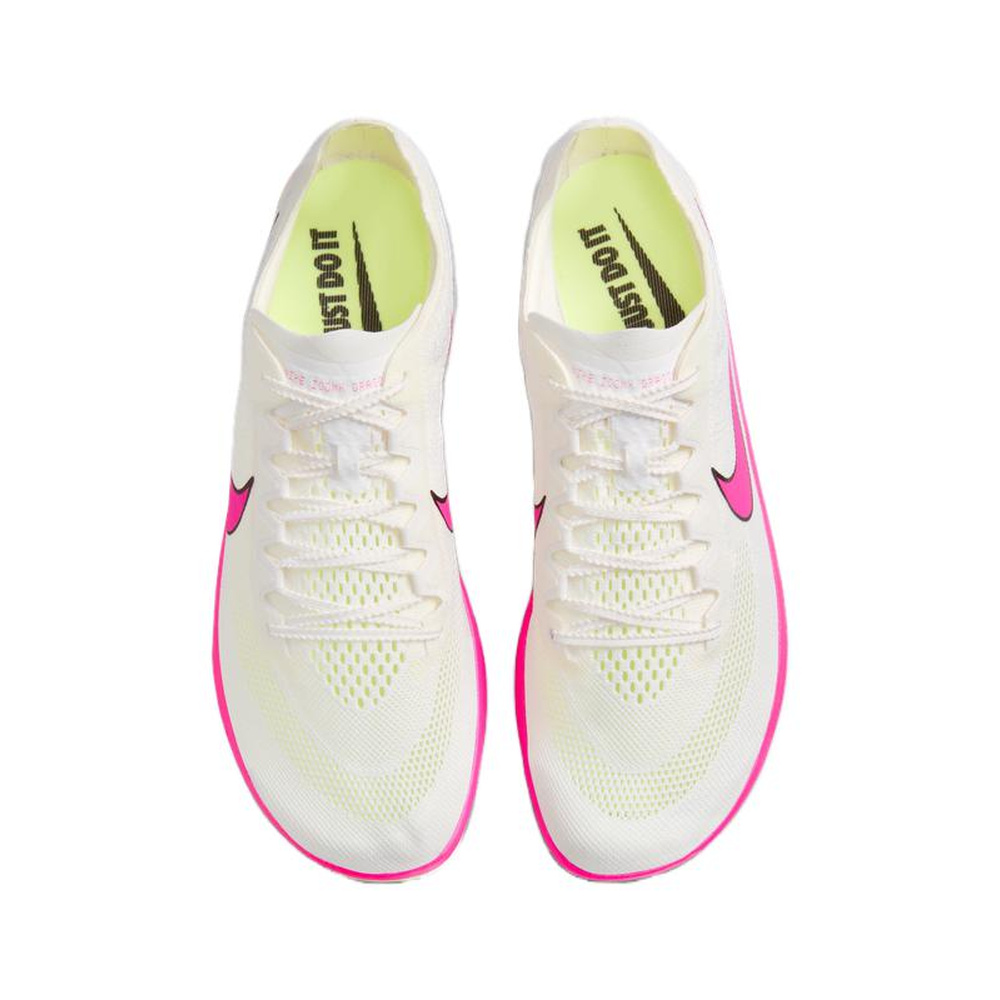 Nike Zoomx Dragonfly 'White / Metallic Silver / Black' Мужские