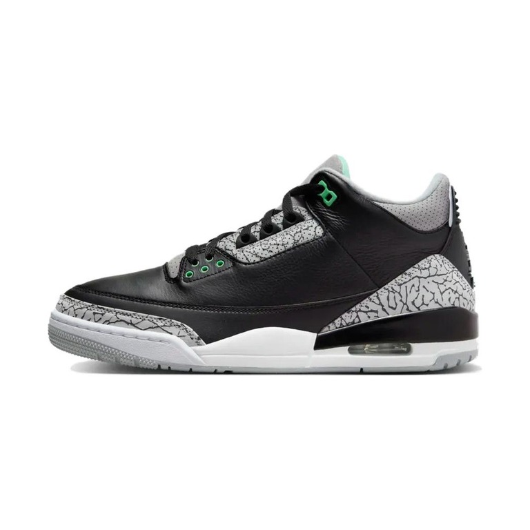 Air Jordan 3 'Dark Grey Heather / Sail' Мужские