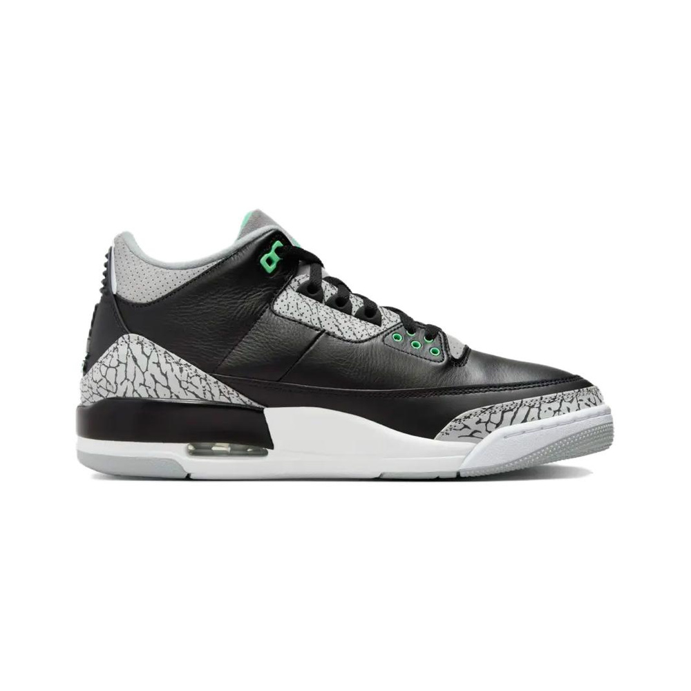 Air Jordan 3 'Dark Grey Heather / Sail' Мужские
