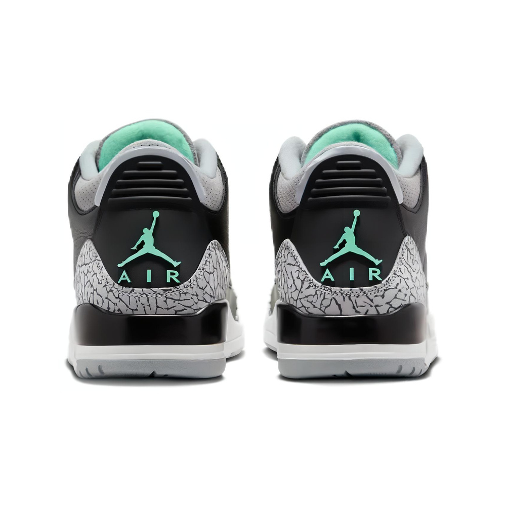 Air Jordan 3 'Dark Grey Heather / Sail' Мужские