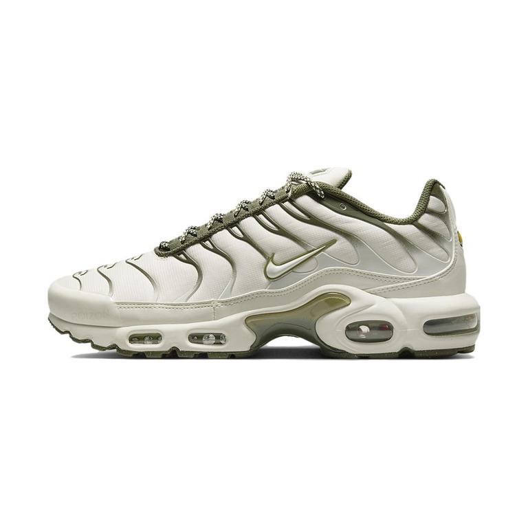 Nike Air Max Plus 'Black / Hyper Crimson / White / Chrome' Мужские