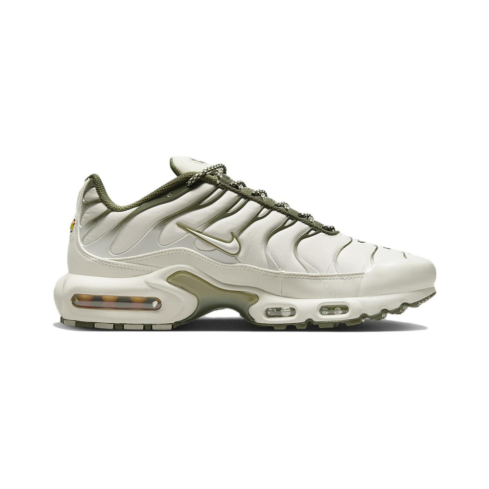 Nike Air Max Plus 'Black / Hyper Crimson / White / Chrome' Мужские