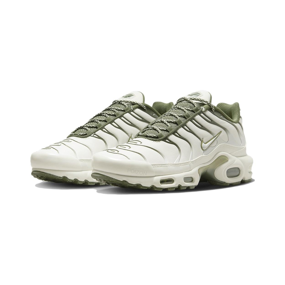 Nike Air Max Plus 'Black / Hyper Crimson / White / Chrome' Мужские