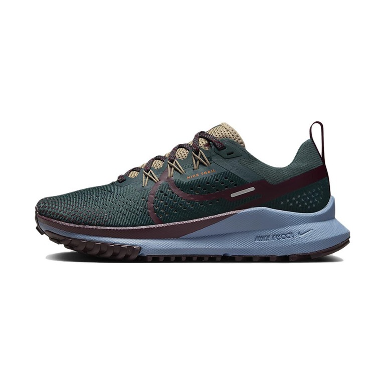 Nike Pegasus Trail 4 'Court Purple / White / Black / University Gold' Женские