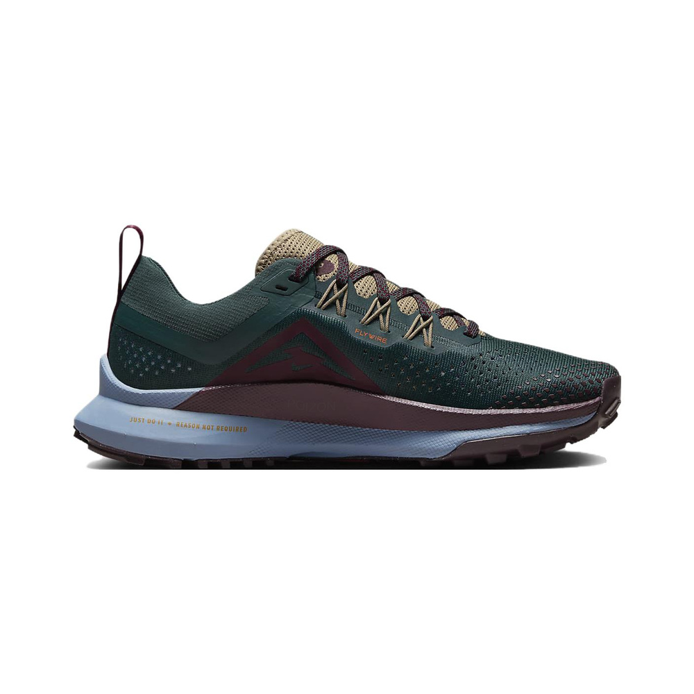 Nike Pegasus Trail 4 'Court Purple / White / Black / University Gold' Женские