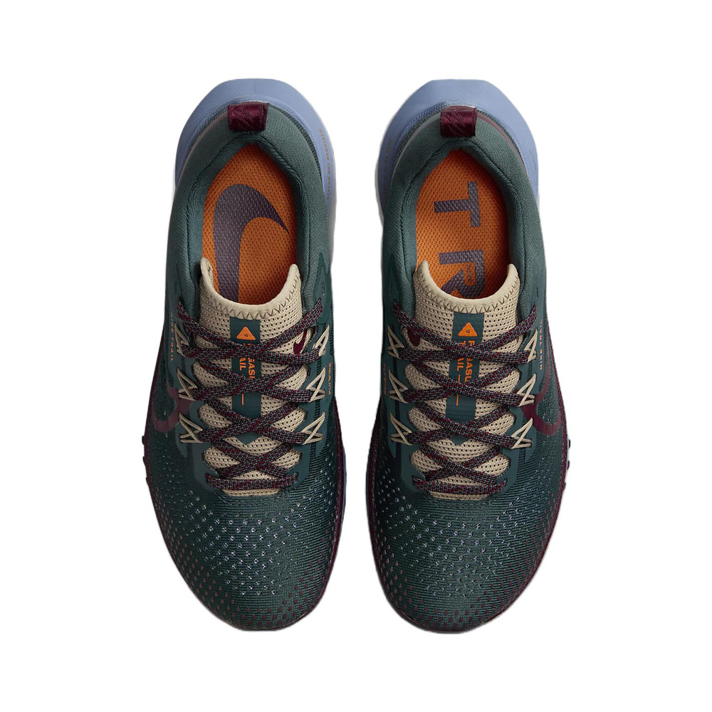 Nike Pegasus Trail 4 'Court Purple / White / Black / University Gold' Женские